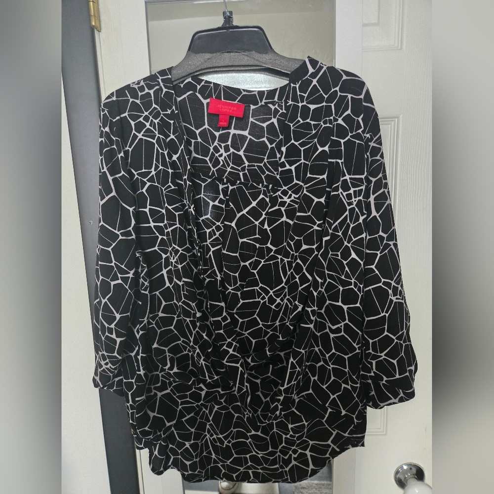 J Lopez Hi/low Blouse